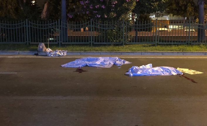 Alanya'da feci kaza: 2 ölü var