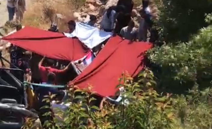 Alanya'da safari kazası: 1 ölü, 5 yaralı var