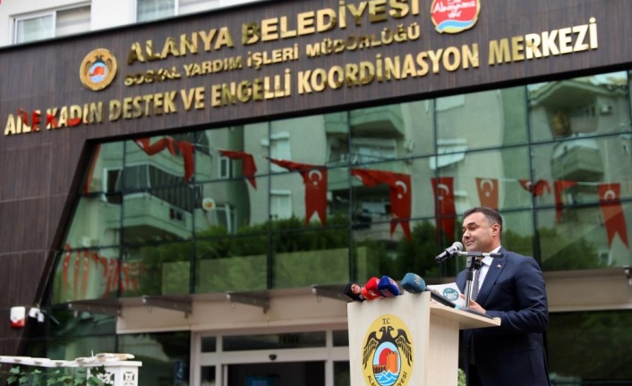 Alanya'da kadın destek merkezi 7 ayda 600’e yakın kadına hizmet verdi