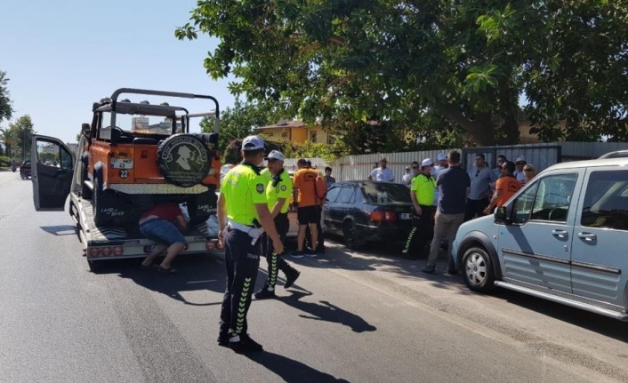 Alanya'da safari araçları denetlendi, belgesiz olanlar trafikten men edildi