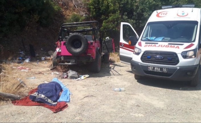 Alanya'da safari kazasında ölen turistin kimliği belli oldu