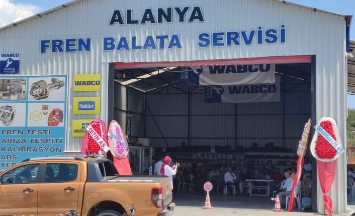 Alanya Fren Balata Servisi Payallar'da açıldı