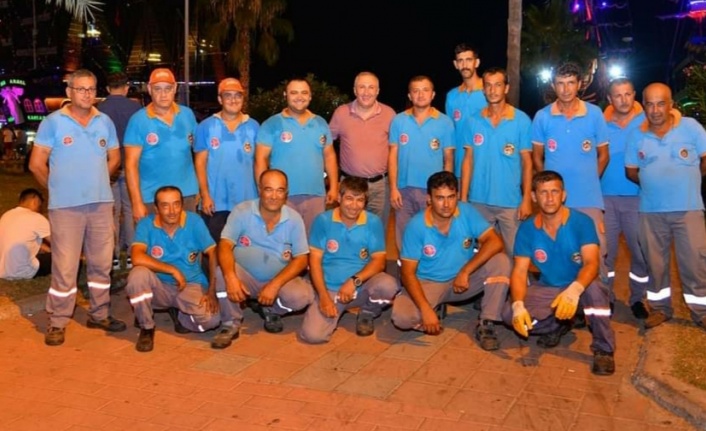 Alanya'nın gizli kahramanlarına teşekkür mesajı yağdı