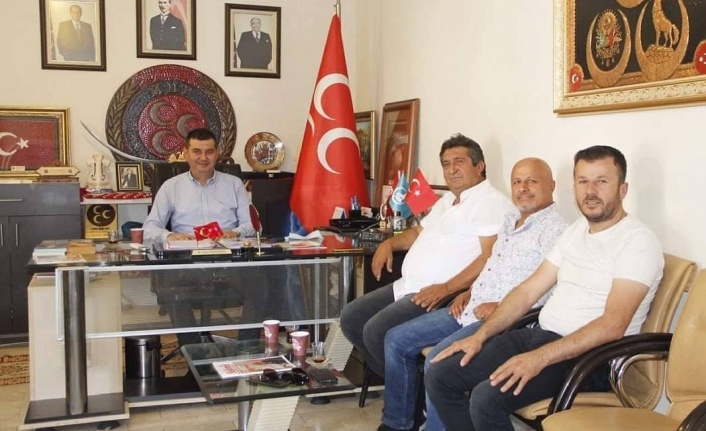 Alanya'nın muhtarları şikayet ve temennilerini Başkan Türkdoğan'a aktardı
