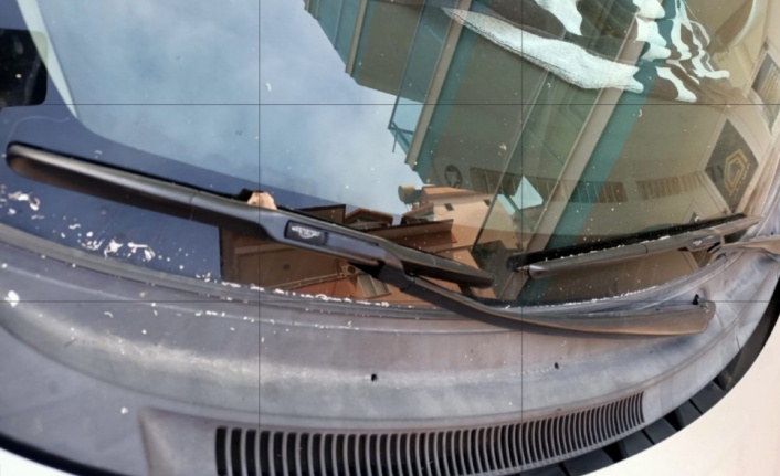 Alanya'ya gökten kül yağıyor