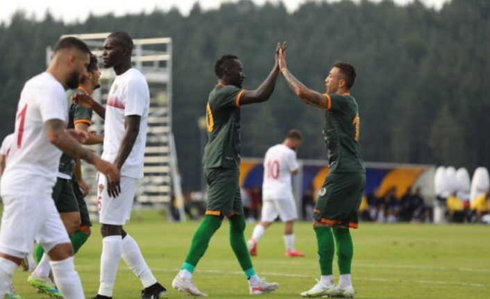 Alanyaspor, Hataysporla berabere kaldı