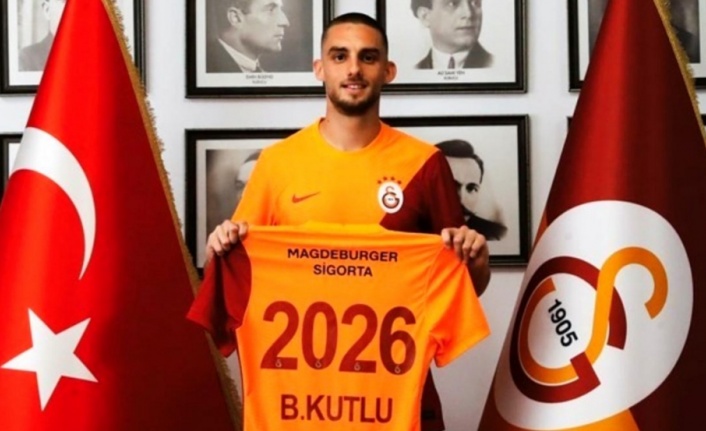 Alanyaspor'lu Berkan Kutlu resmen Galatasaray'da