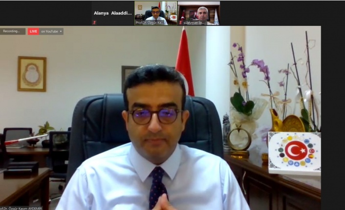 ALKÜ'de 'Kadim Türk Devlet Yapısına Emperyalist Saldırılar' konferansı