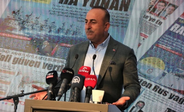 Bakan Çavuşoğlu'ndan Antalya'da önemli açıklamalar