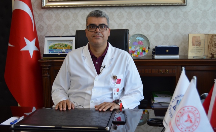 Başhekimden Alanyalılara önemli çağrı