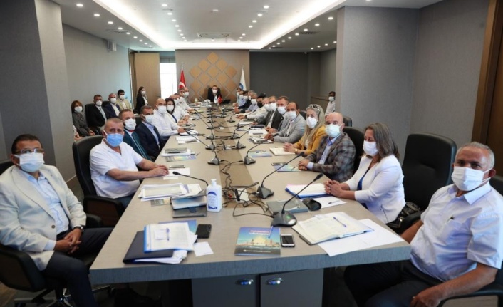 Başkan Böcek" ‘Antalya için azimle çalışmaya devam ediyoruz’