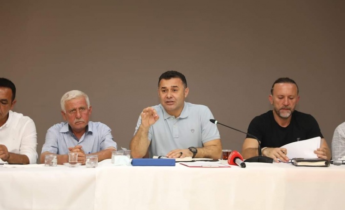 Başkan Yücel'den Alanya'nın 2 projesi için flaş açıklama