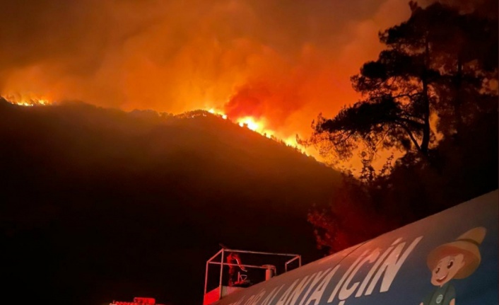 Bu kez alevler Gazipaşa'dan yükseldi
