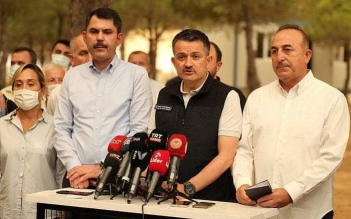 Çavuşoğlu'ndan sabotaj iddiası üzerine yaşanan linç girişimine yönelik açıklama