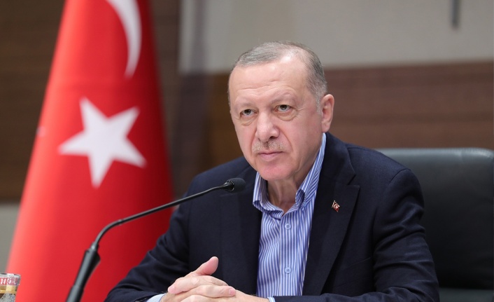 Cumhurbaşkanı Erdoğan'dan 'afet bölgesi' açıklaması! 'Vergi ve SGK prim ödemeleri ertelenecek'