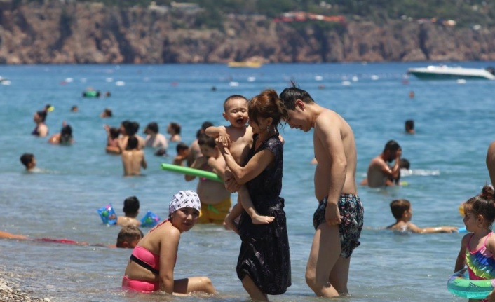 Geçen yılın Haziran ayına göre turizmde yüzde 190’lık artış