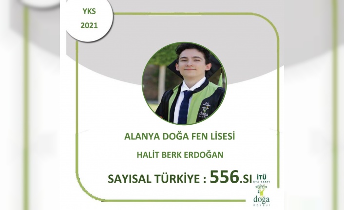 Halit, Alanya'yı gururlandırdı