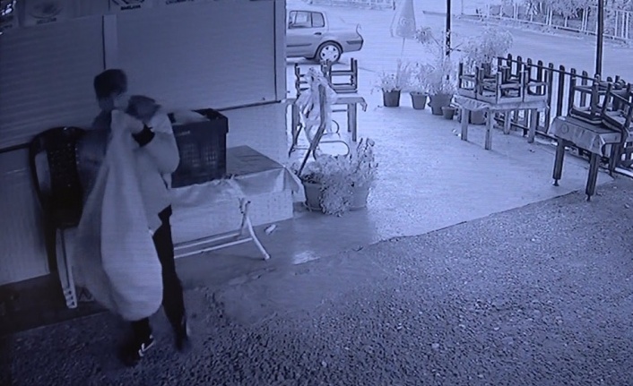 İlk hırsızlıkta 'ihtiyaç sahibidir' diye seslenmedi ikincisinde polise koştu