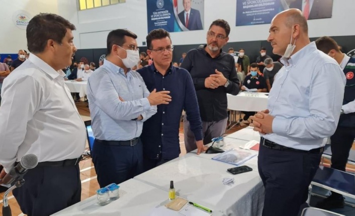 Kepez Belediyesi’ne, İçişleri Bakanlığı’ndan Manavgat görevi