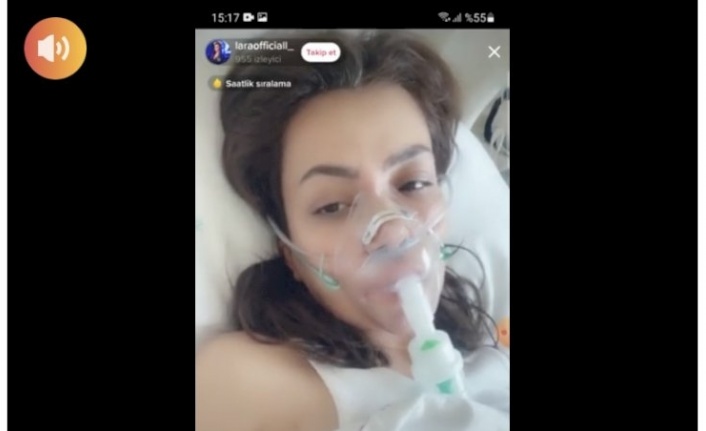 Koronaya yakalanan Şarkıcı Lara’dan ilk görüntüler!