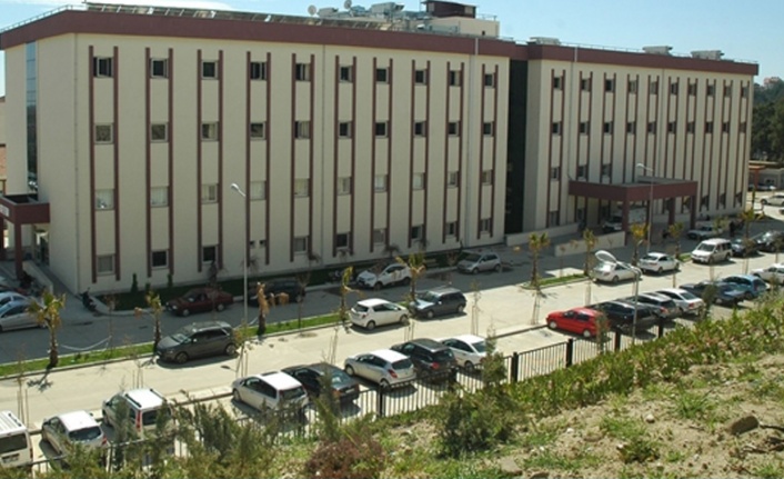 Manavgat Devlet Hastanesindeki 10 entübe hasta tedbir amaçlı sevk edildi