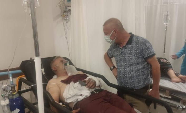 Mesai arkadaşının hayatını kaybettiğini bilmeyen yangın işçisi: "İnşallah kaçma ihtimali vardır"