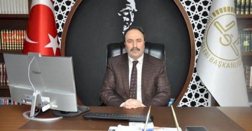 Müftü İlhan’dan ‘kurban’ teşekkürü