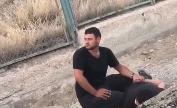 Polatlı'da kışlada yangın çıkarmaya çalışan şahıs yakalandı