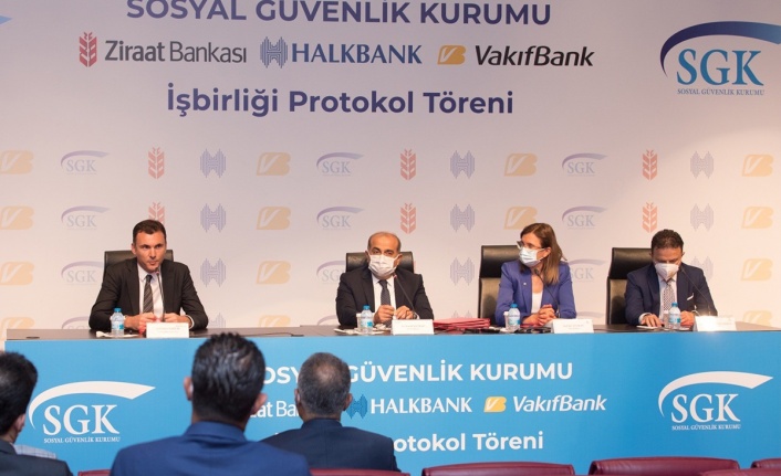 SGK ile bankalar arasında yapılan anlaşmayla emekli olmak isteyenlere kredi imkanı getiriliyor