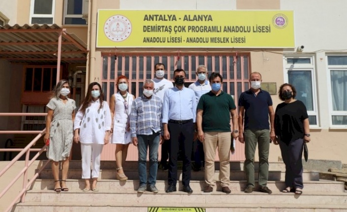 Toklu’dan Demirtaşlı  öğrencilere müjde