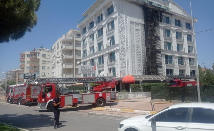 5 yıldızlı otelde yangın çıktı, müşteriler tahliye edildi
