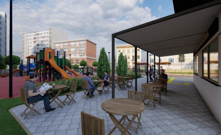 Alanya'da 2 bin 510 metrekarelik alana semt parkı yapılıyor