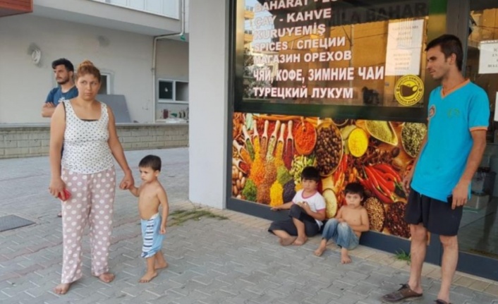 Alanya'da 4 yaşındaki çocuk ailesini yanmaktan böyle kurtardı