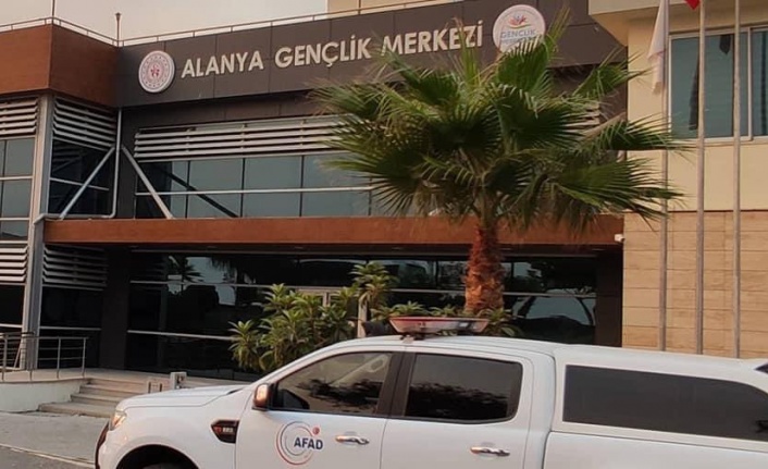 Alanya'da AFAD Kriz Merkezi oluşturuldu