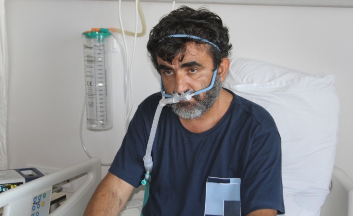 Alanya'da aşı olmama isyanı: Kendimi dövmek istiyorum