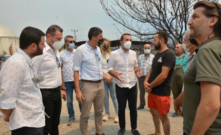 “Antalya’nın bu güçlü birliktelikle aşamayacağı bir felaket olamaz”