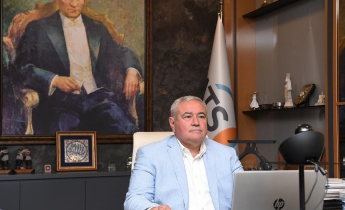 ATSO Başkanı Çetin: “Tekrar kapanmak istemiyorsak daha ciddi önlemler almak zorundayız”