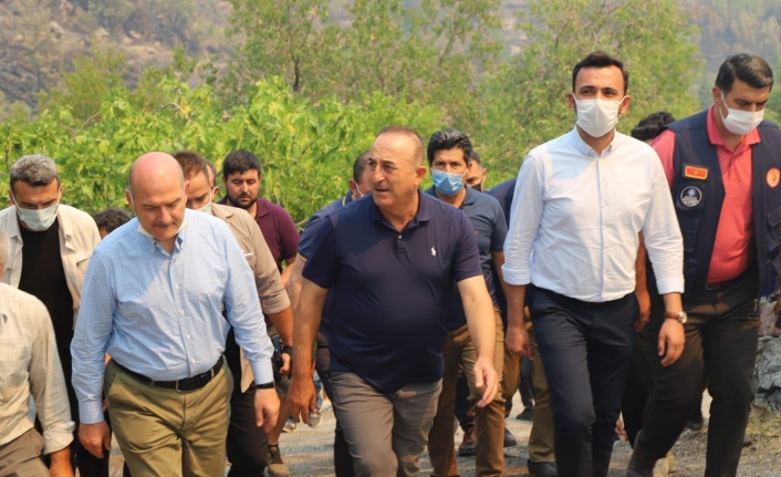 “Birlik ve beraberlik içinde bu felaketi aşacağız”