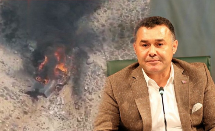 Düşen Rus uçağı Alanya yangınında da görev almış