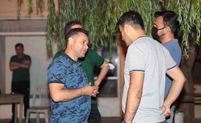 Güzelbağ, Alanya Belediyesi tarafından böyle tahliye edildi