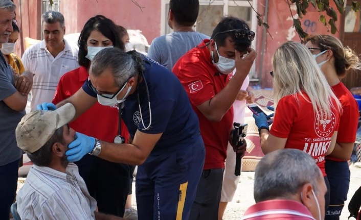 İl Sağlık Müdürü Ünal Hülür: “Manavgat’ta 555 kişi yangından etkilendi”