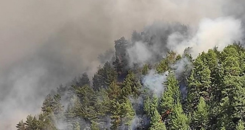 İlçe Milli Eğitim yangın için teyakkuzda