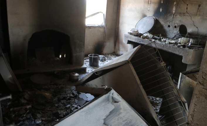 Kiminin evi, kiminin hayvanı yandı, geriye acı hikayeler kaldı
