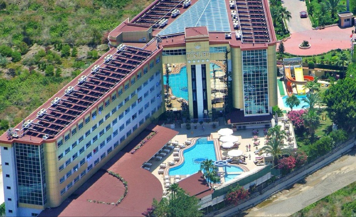 Kırbıyık Resort Otel'de 3 gözaltı