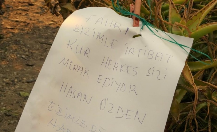 Küle dönen mahallede günler sonra cesetlerine ulaşılan çifte bırakılan not yürekleri burktu