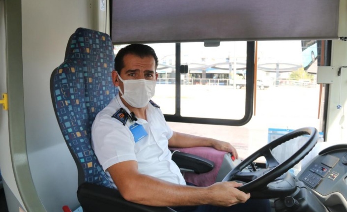 Maske takmayan kadının hakaret ve tehditler yağdırdığı otobüs şoförü konuştu