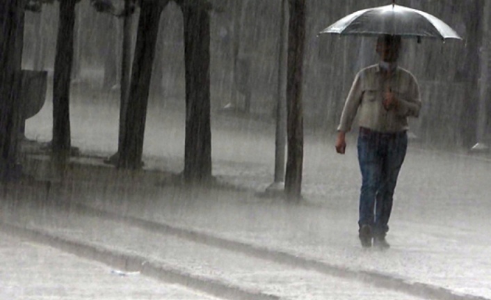 Meteoroloji uyardı! O iller dikkat... Sağanak yağış geliyor