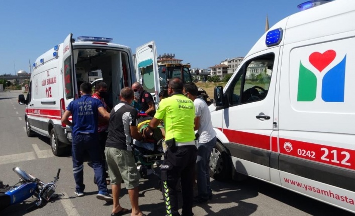 Motosiklet kazasında yaralanan genç kız: “Ayağım nerede, bana ne oldu” diye feryat etti