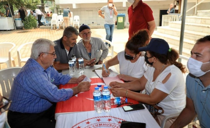 'Orman yangınından zarar gören vatandaşlarımızın yanındayız'
