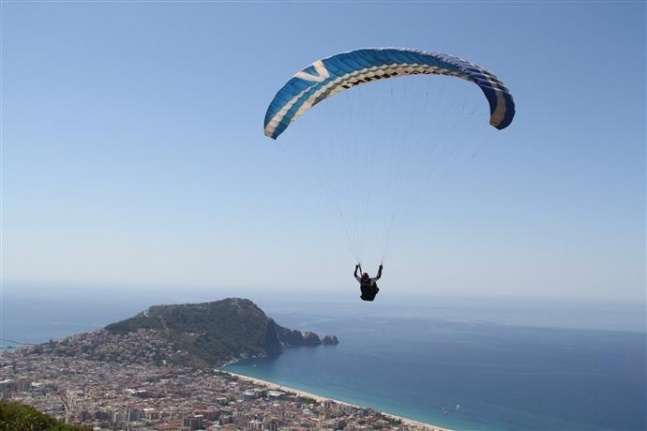 PGAWC Yamaç Paraşütü Hedef Dünya Kupası 3.ayak müsabakası başlıyor